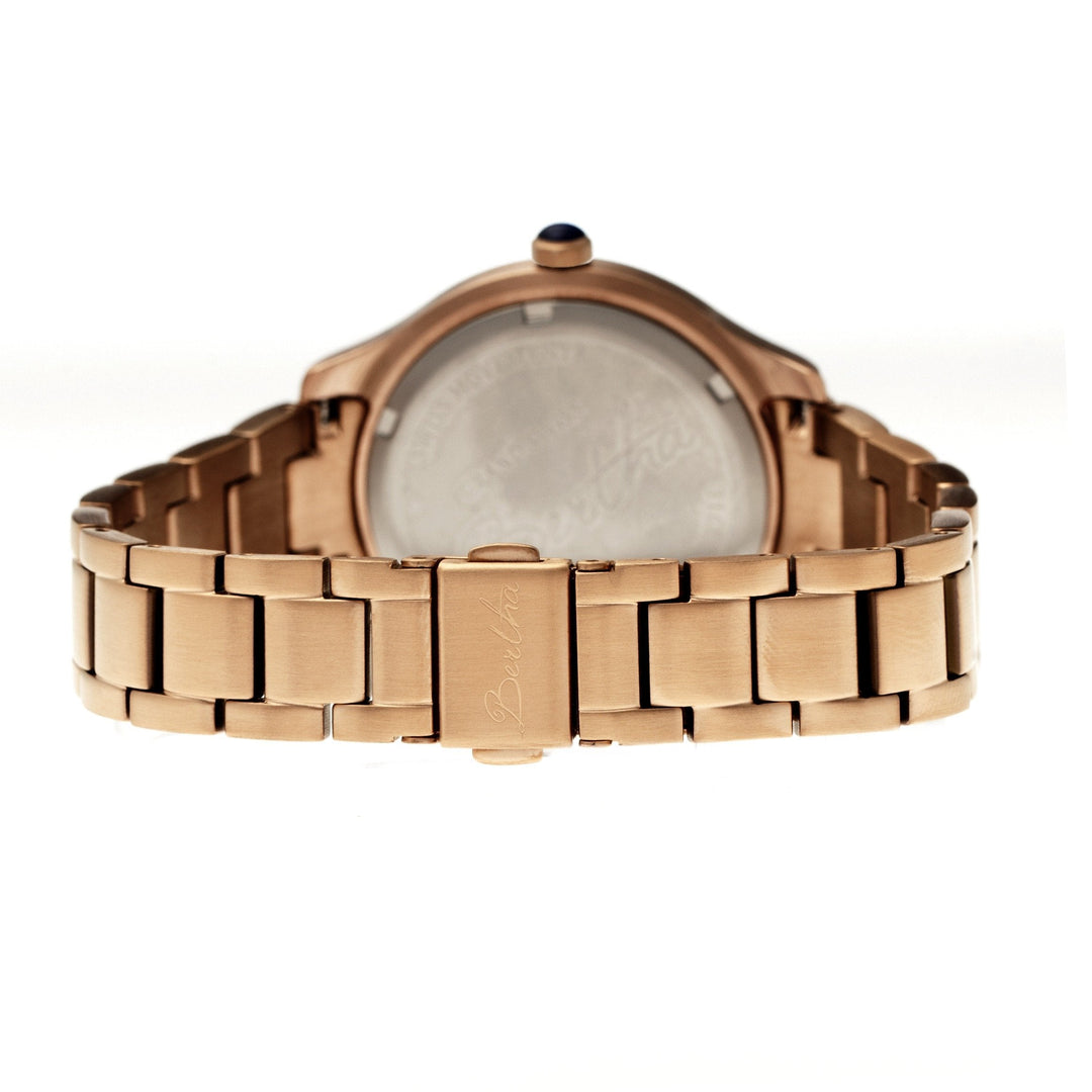 Bertha Jaclyn MOP Ladies Swiss Bracelet Watch