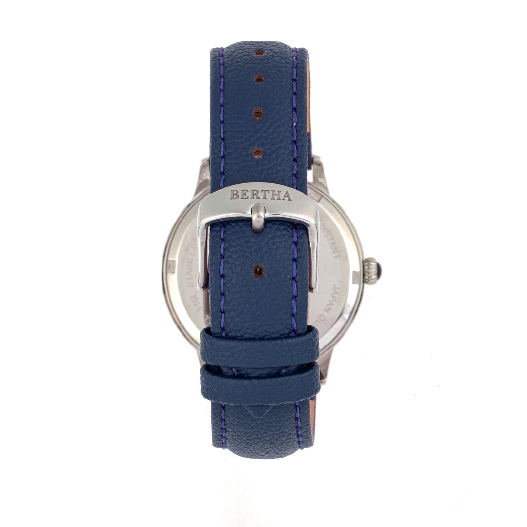 Bertha Dolly Leather-Band Watch