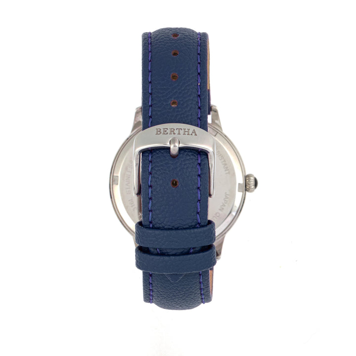 Bertha Dolly Leather-Band Watch
