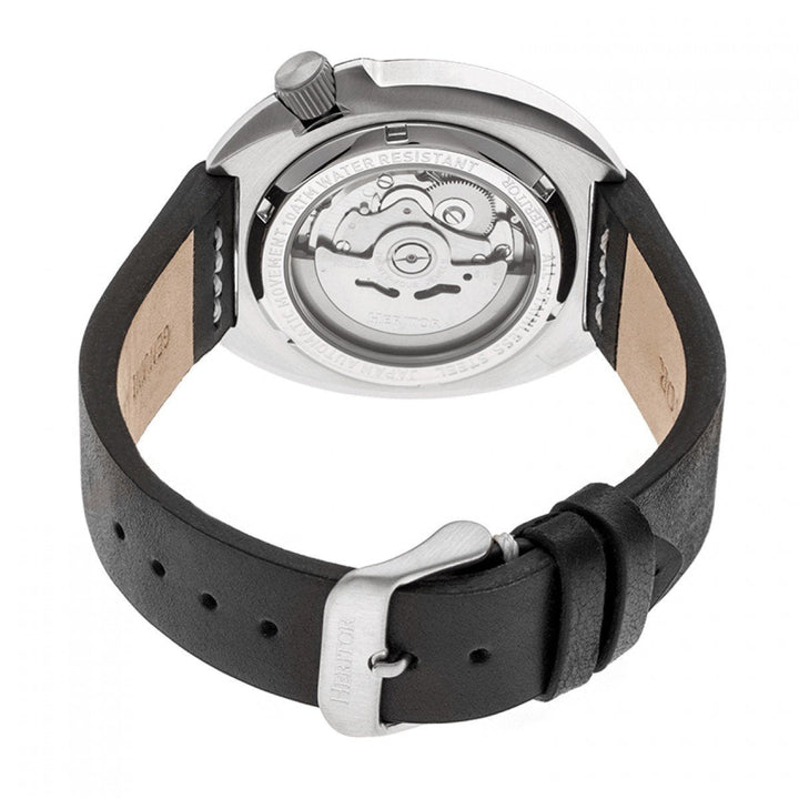 Heritor Automatic Morrison Leather-Band Watch w/Date