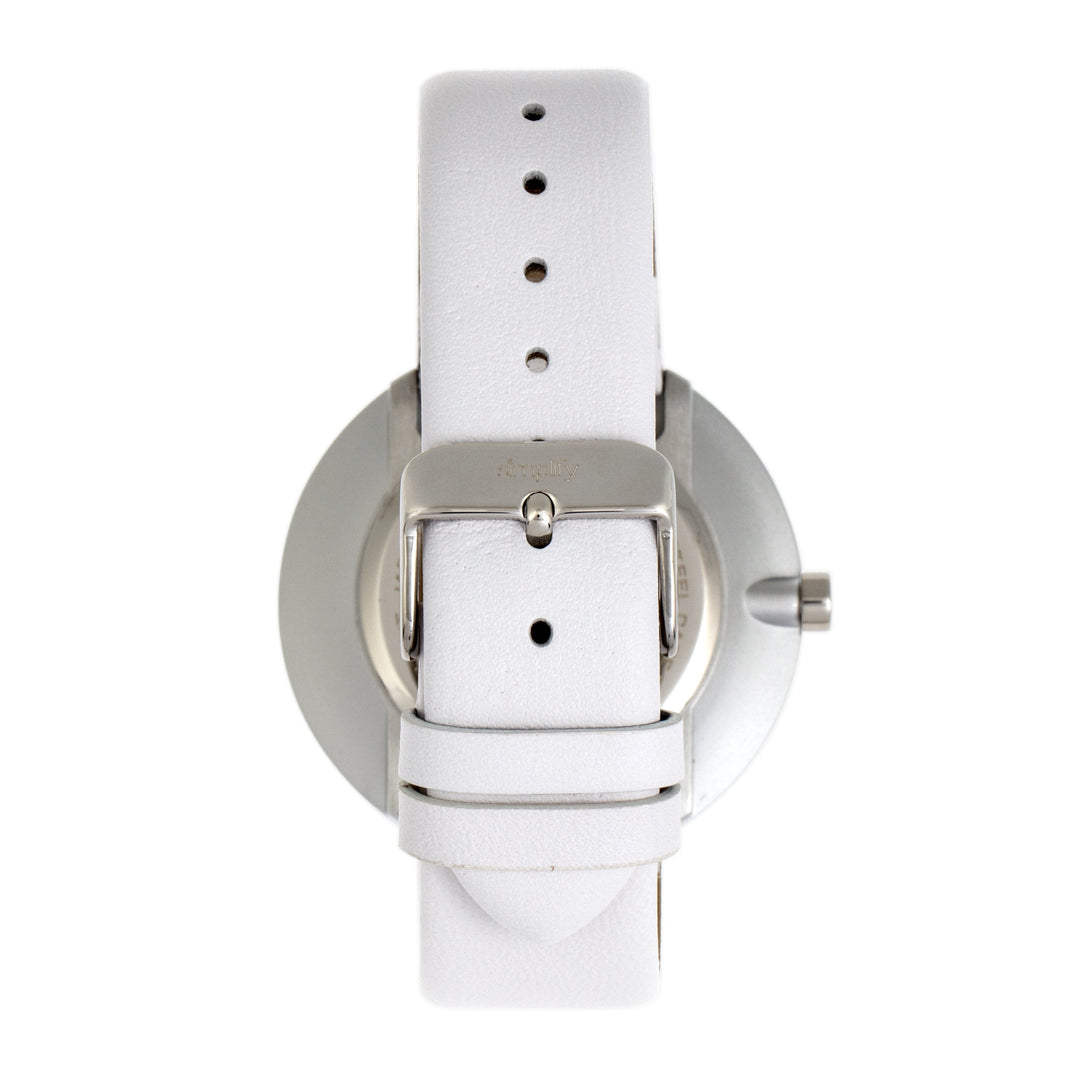 Simplify The 4000 Leather-Band Watch