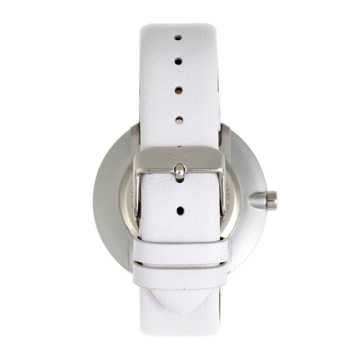 Simplify The 4000 Leather-Band Watch