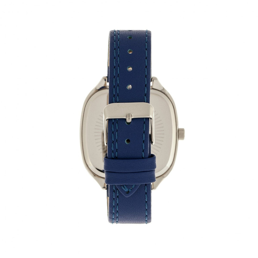 Simplify The 3500 Leather-Band Watch