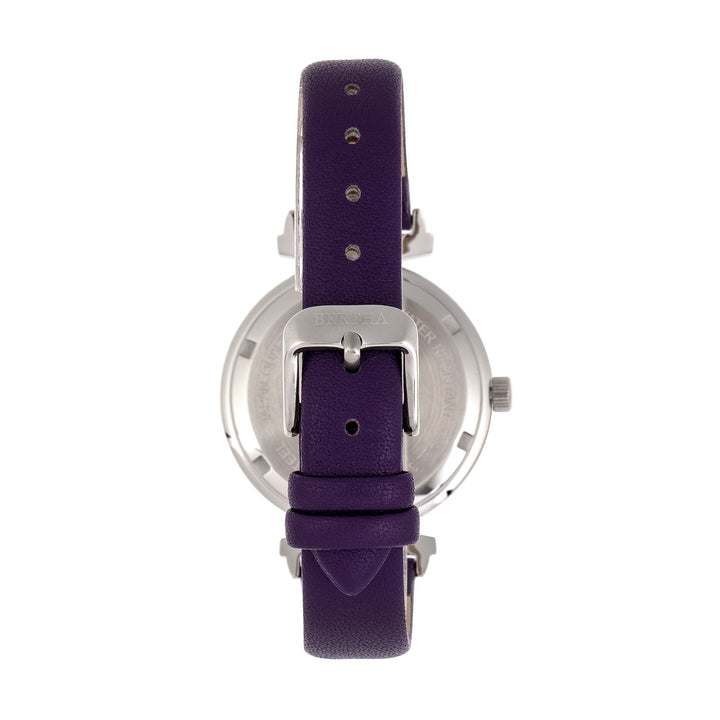 Bertha Jasmine Leather-Band Watch