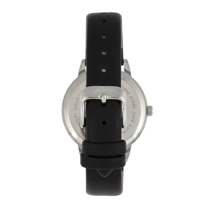 Sophie and Freda Vancouver Leather-Band Watch