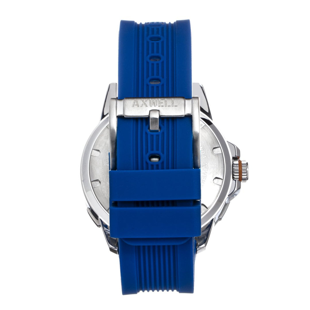 Axwell Barrage Strap Watch w/Date