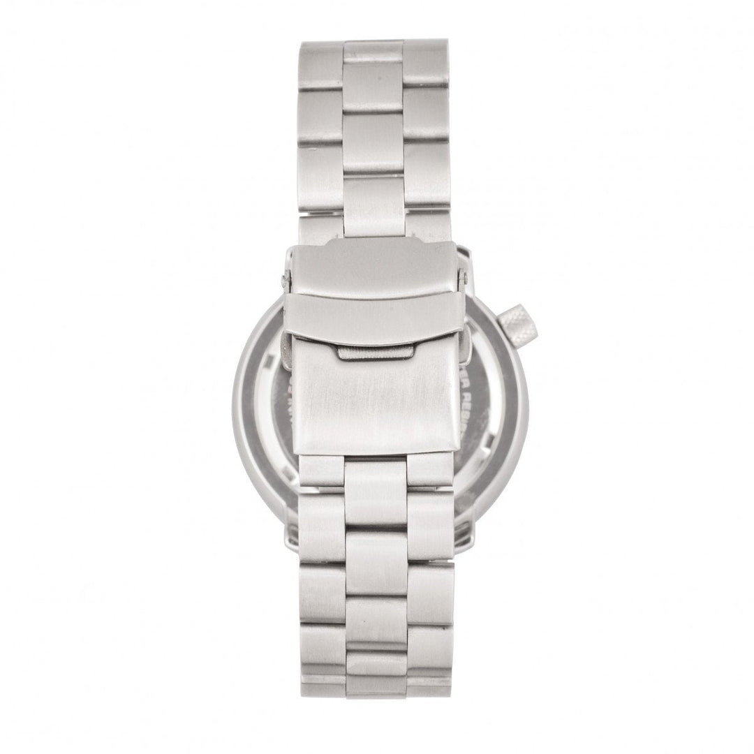 Morphic M74 Series Bracelet Watch w/Magnified Date Display