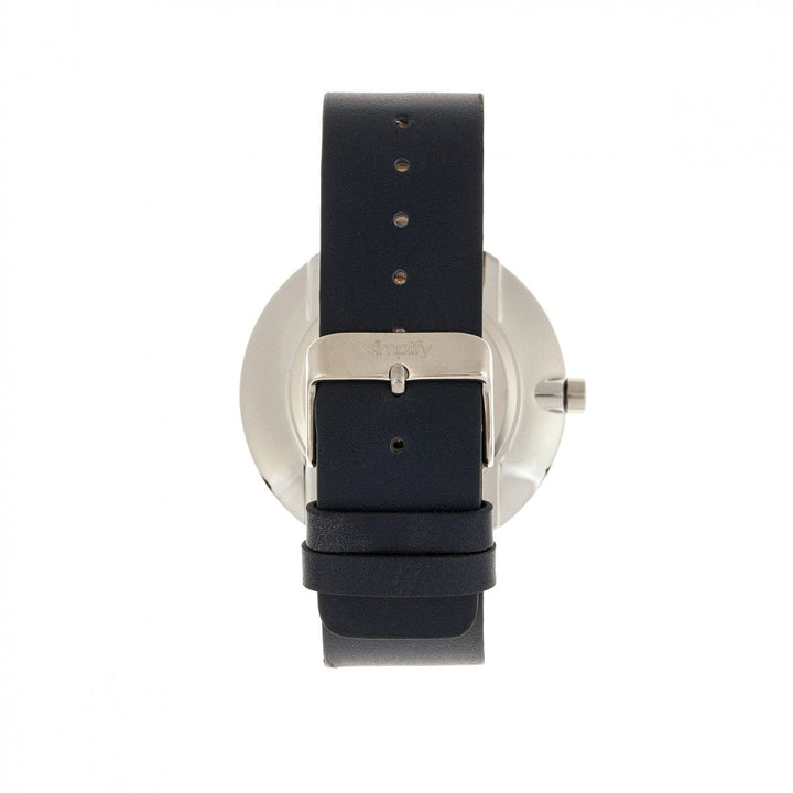 Simplify The 4400 Leather-Band Watch