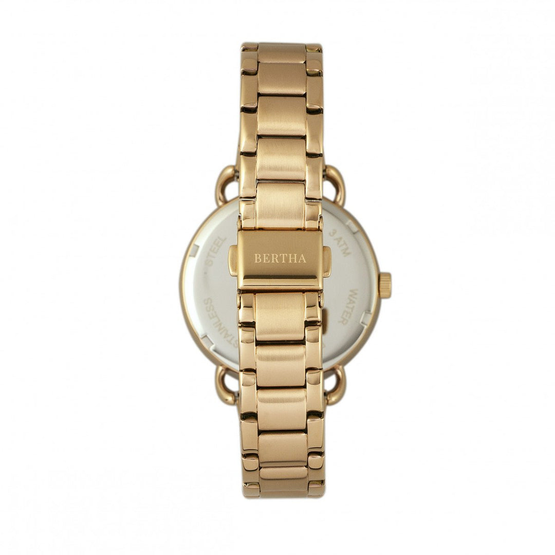 Bertha Gwen Ladies Watch w/Day/Date