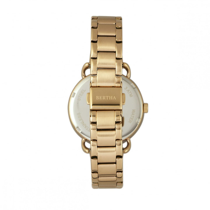 Bertha Gwen Ladies Watch w/Day/Date