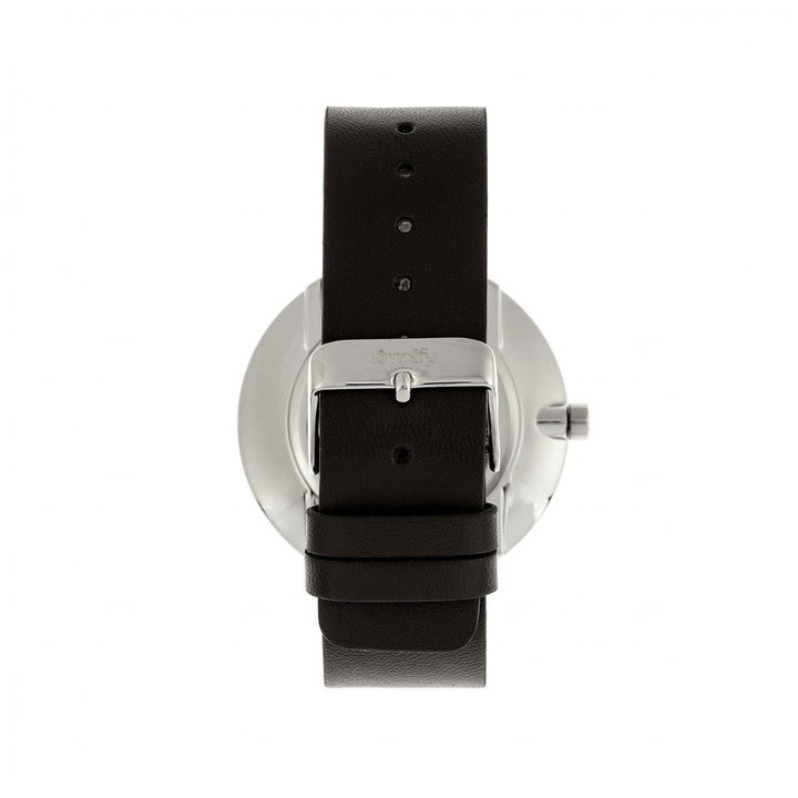 Simplify The 4500 Leather-Band Watch