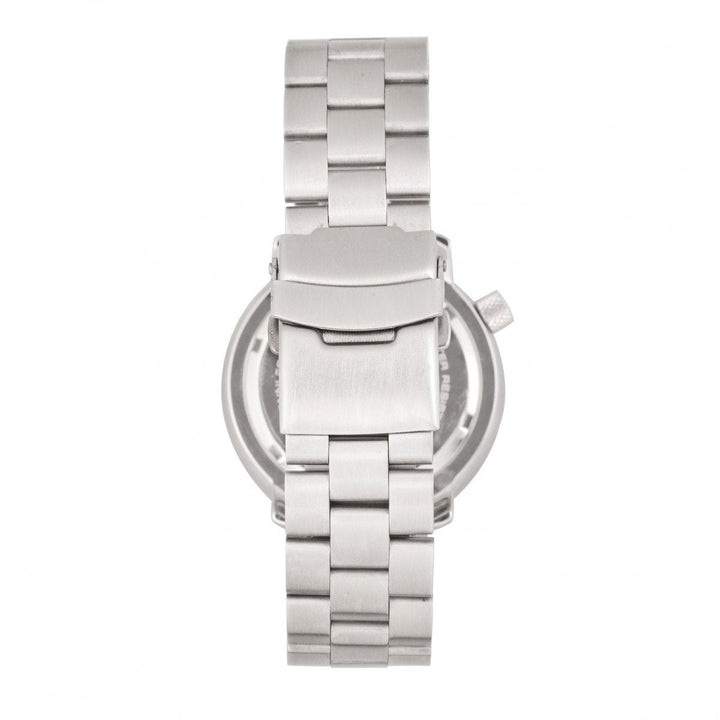 Morphic M74 Series Bracelet Watch w/Magnified Date Display