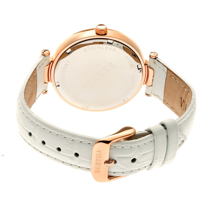 Bertha Elizabeth Unique Bezel Ladies Watch