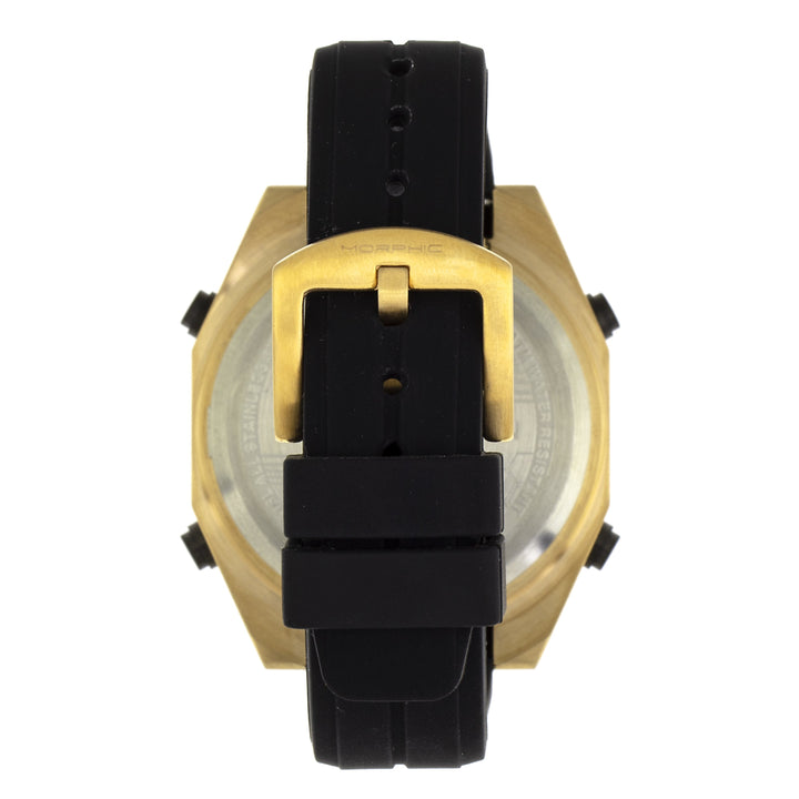 Morphic M76 Series Drum-Roll Strap Watch