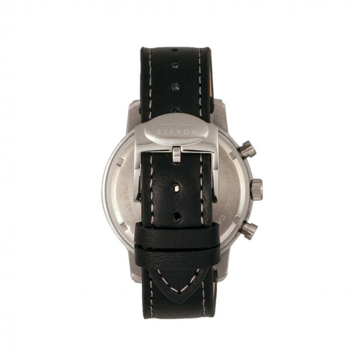 Elevon Langley Chronograph Leather-Band Watch w/ Date
