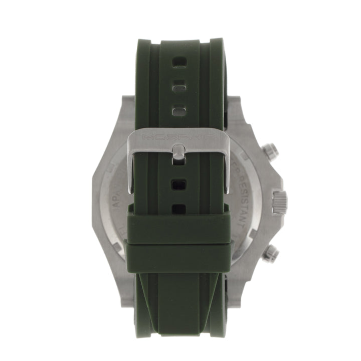 Morphic M75 Series Tachymeter Strap Watch w/Day/Date