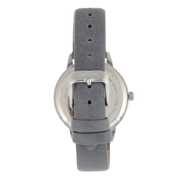 Sophie and Freda Vancouver Leather-Band Watch