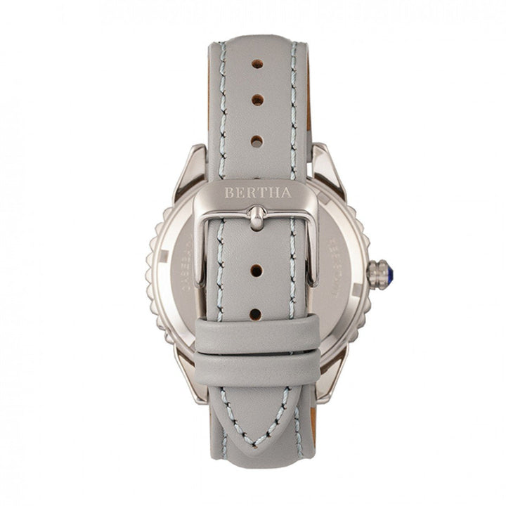 Bertha Clara Leather-Band Watch
