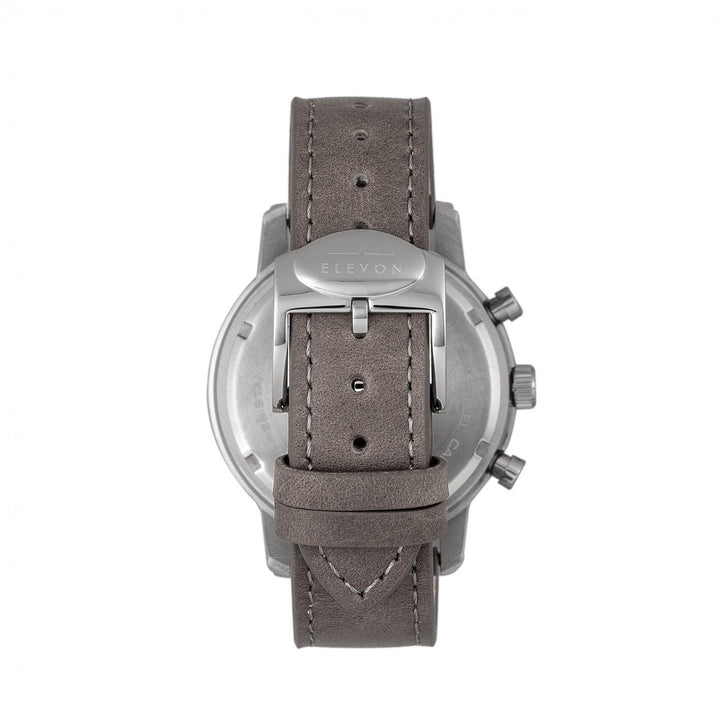 Elevon Langley Chronograph Leather-Band Watch w/ Date