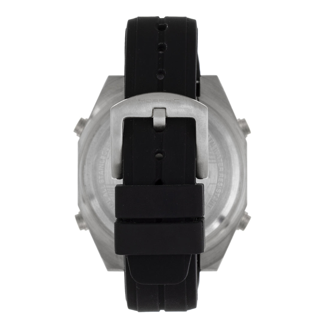 Morphic M76 Series Drum-Roll Strap Watch