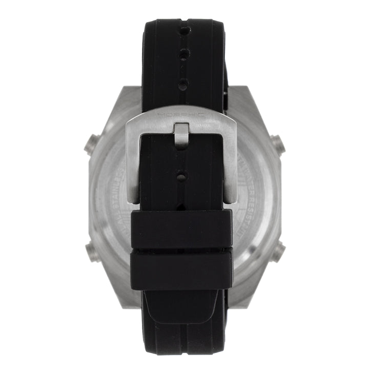 Morphic M76 Series Drum-Roll Strap Watch