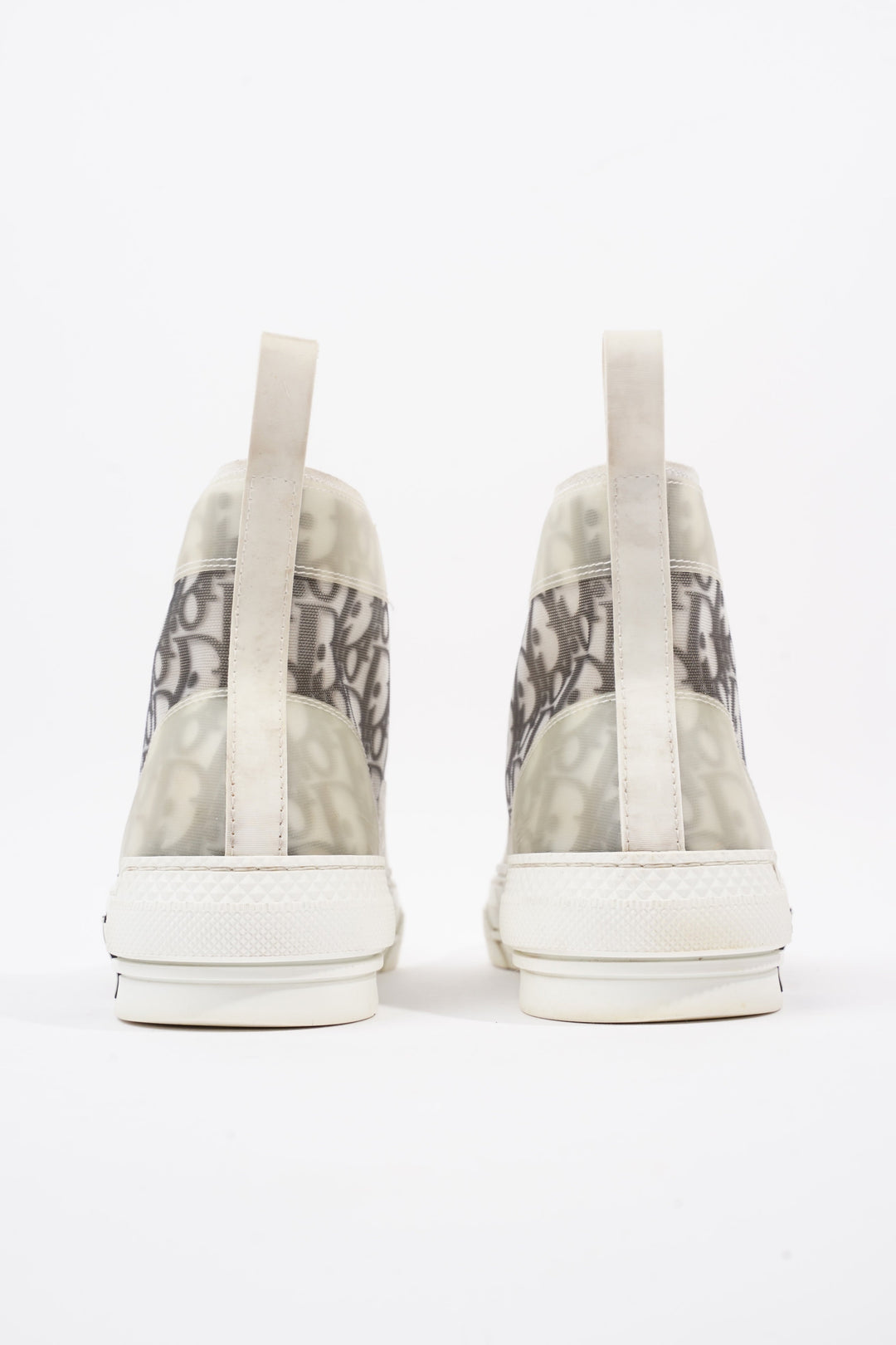 Christian Dior B23 High-top White / Black Oblique Canvas EU 41.5 UK 8.5