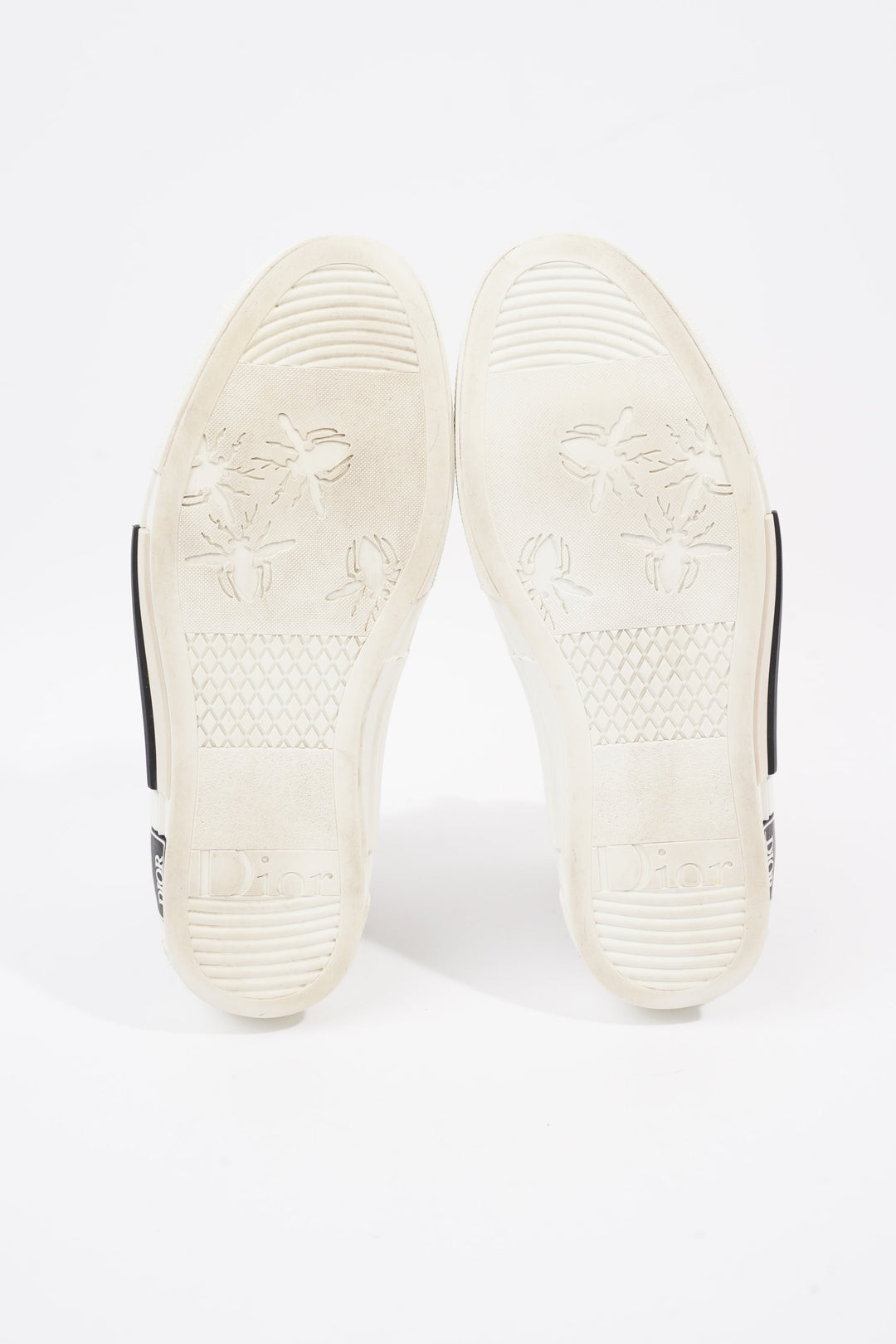 Christian Dior B23 High-top White / Black Oblique Canvas EU 41.5 UK 8.5