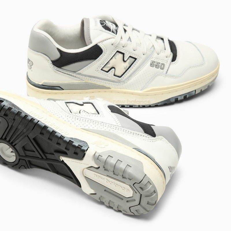 LOW 550 WHITE/GREY SNEAKERS