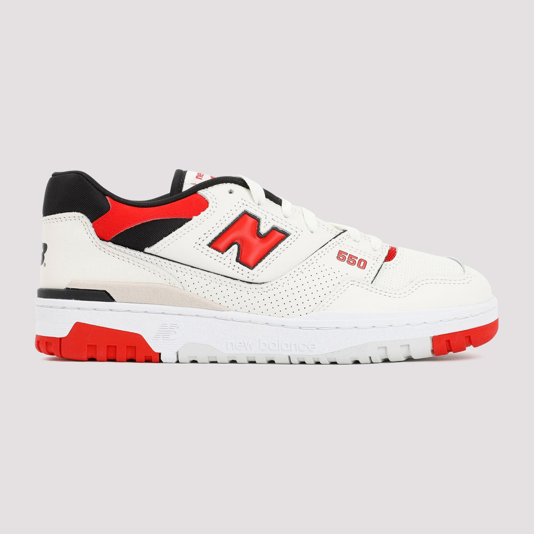 NEW BALANCE 550 PREMIUM LEATHER SNEAKERS