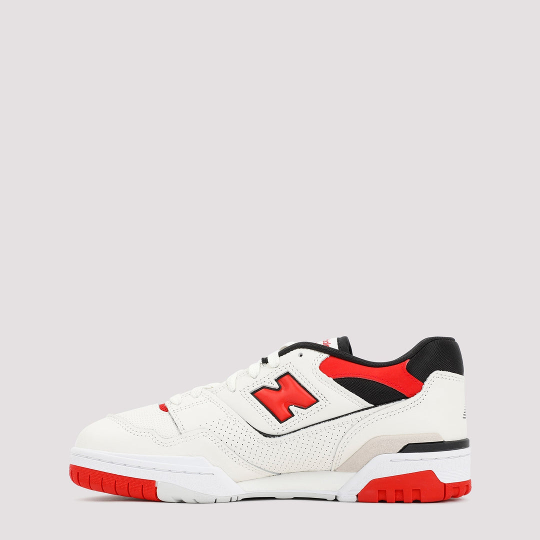 NEW BALANCE 550 PREMIUM LEATHER SNEAKERS