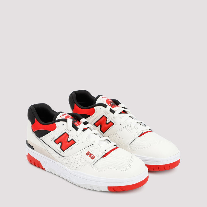 NEW BALANCE 550 PREMIUM LEATHER SNEAKERS