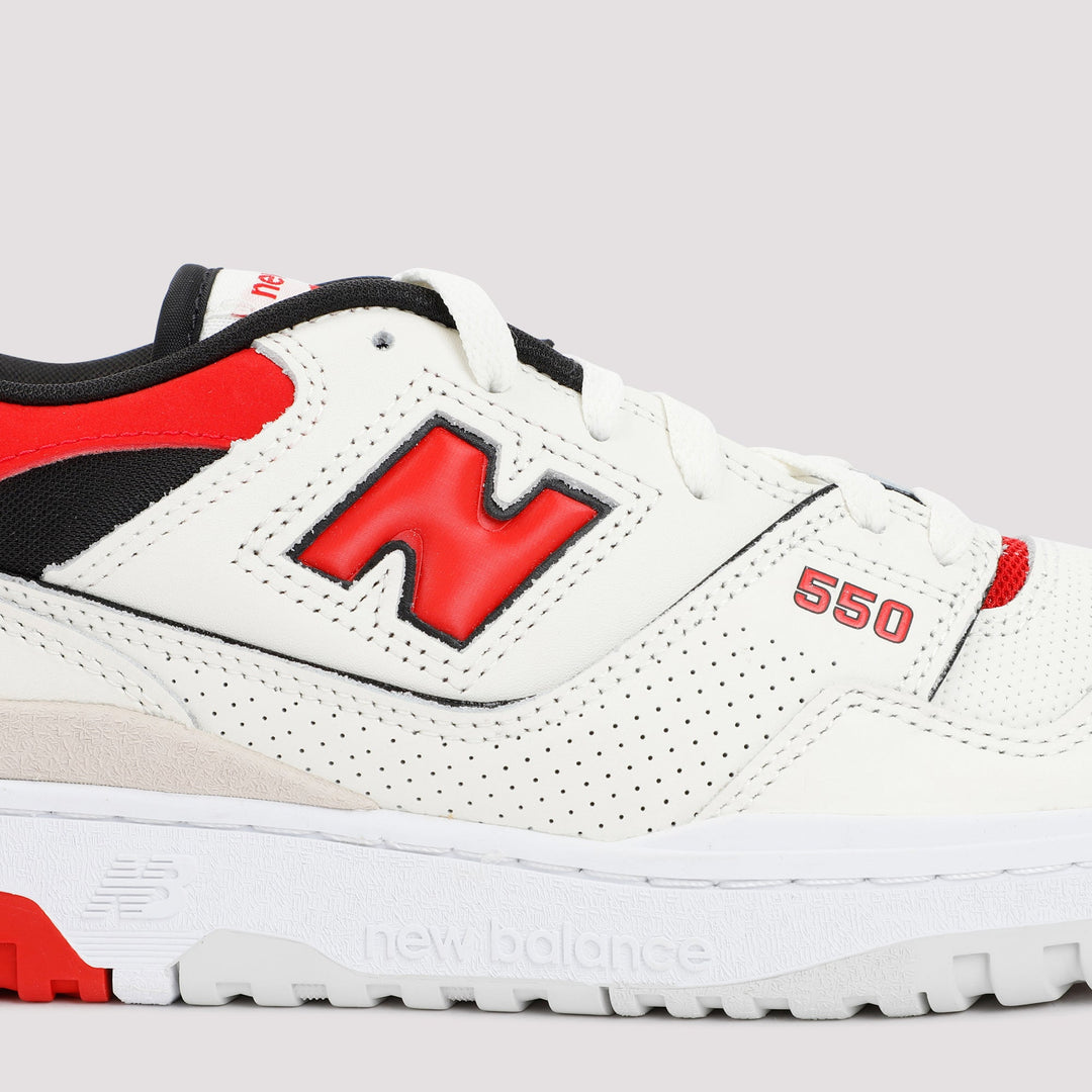 NEW BALANCE 550 PREMIUM LEATHER SNEAKERS