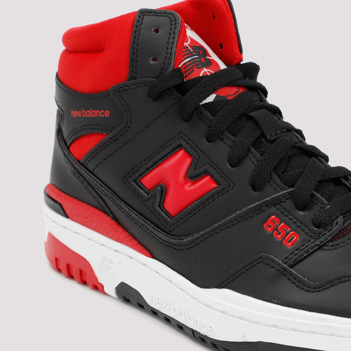 NEW BALANCE 650 HIGH TOP SNEAKERS