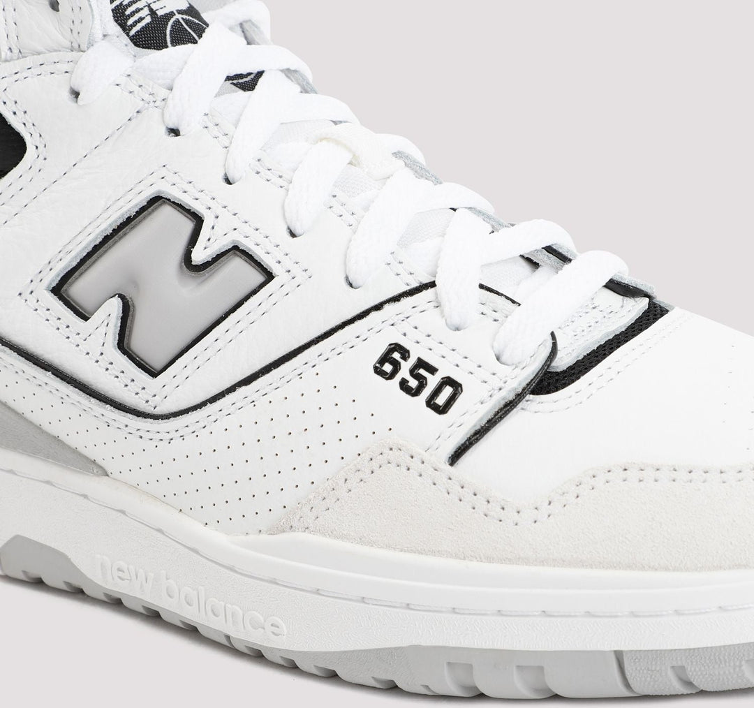 650 LEATHER SNEAKERS