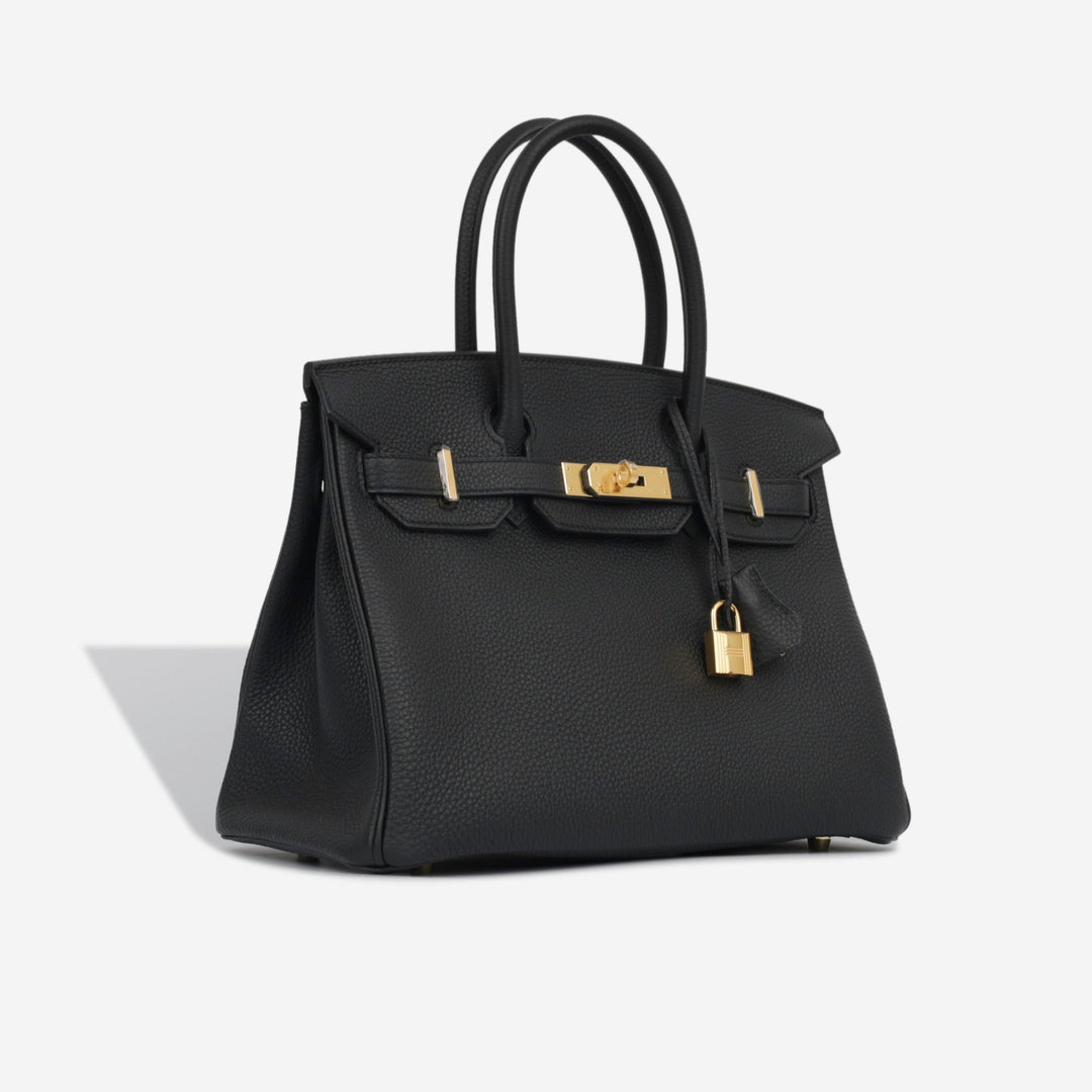 Birkin 30 - Noir