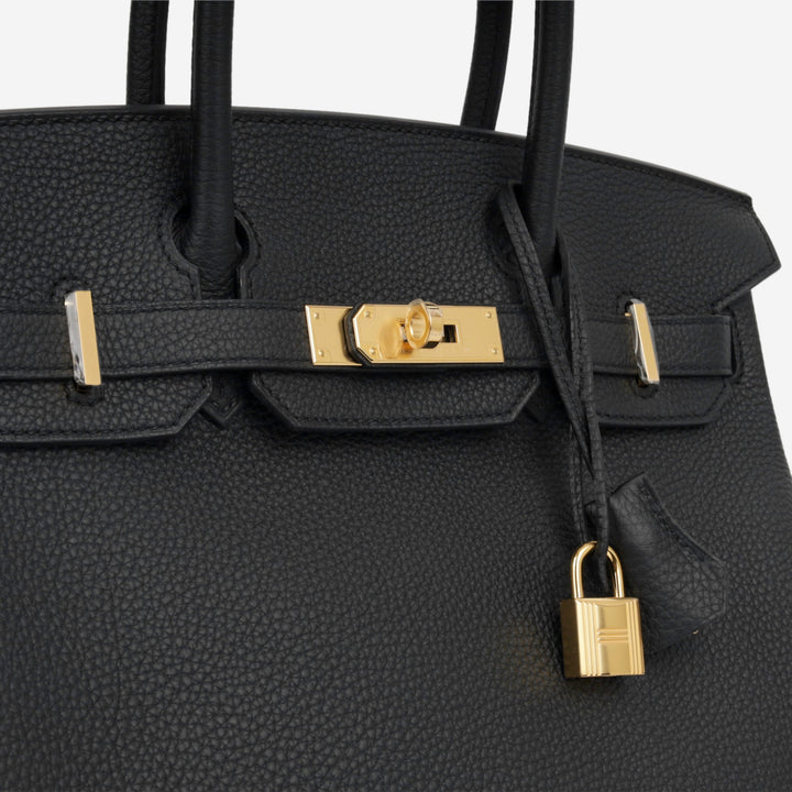 Birkin 30 - Noir