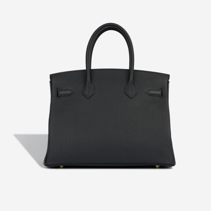 Birkin 30 - Noir