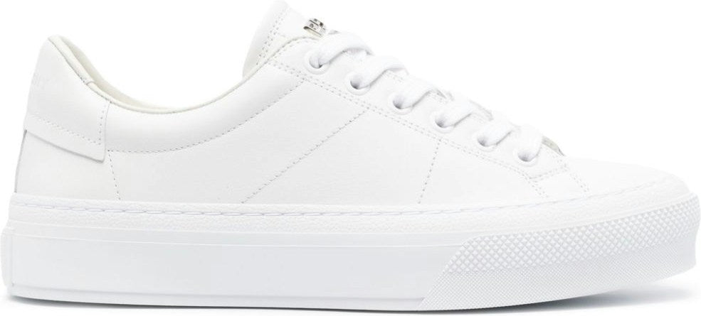CITY SPORT LEATHER SNEAKERS