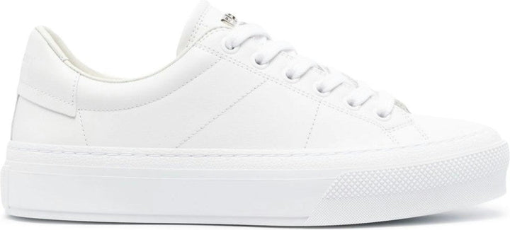 CITY SPORT LEATHER SNEAKERS