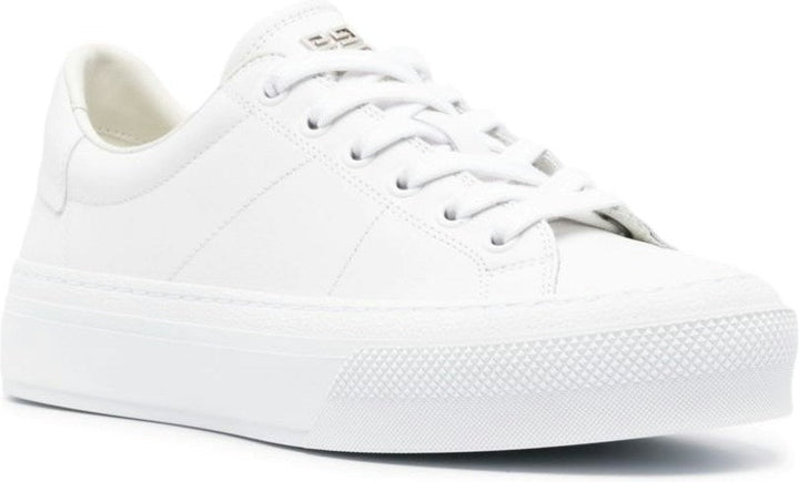 CITY SPORT LEATHER SNEAKERS