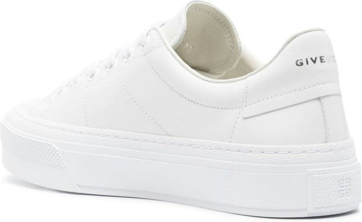 CITY SPORT LEATHER SNEAKERS