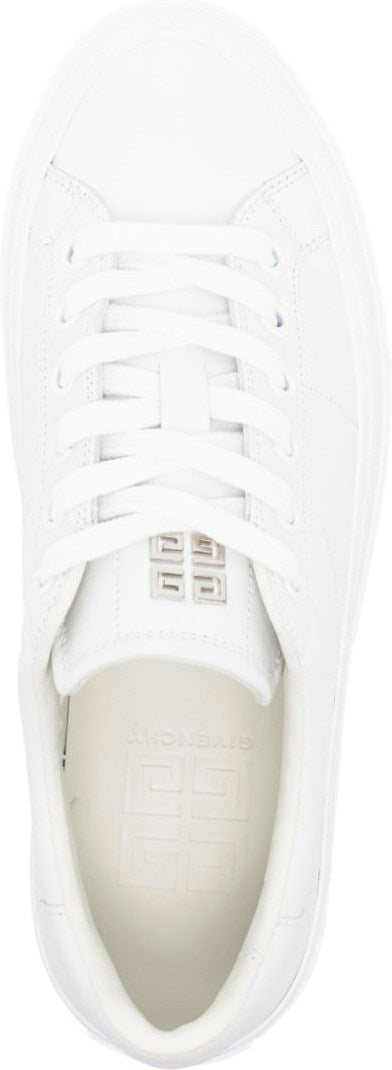 CITY SPORT LEATHER SNEAKERS