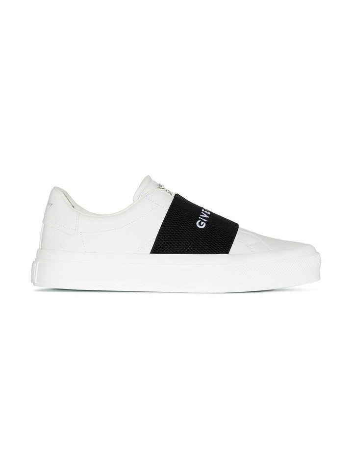 CITY SPORT LEATHER SNEAKERS