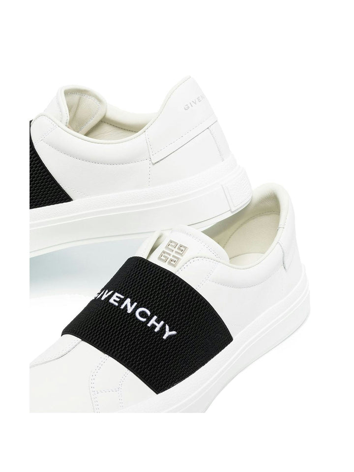 CITY SPORT LEATHER SNEAKERS