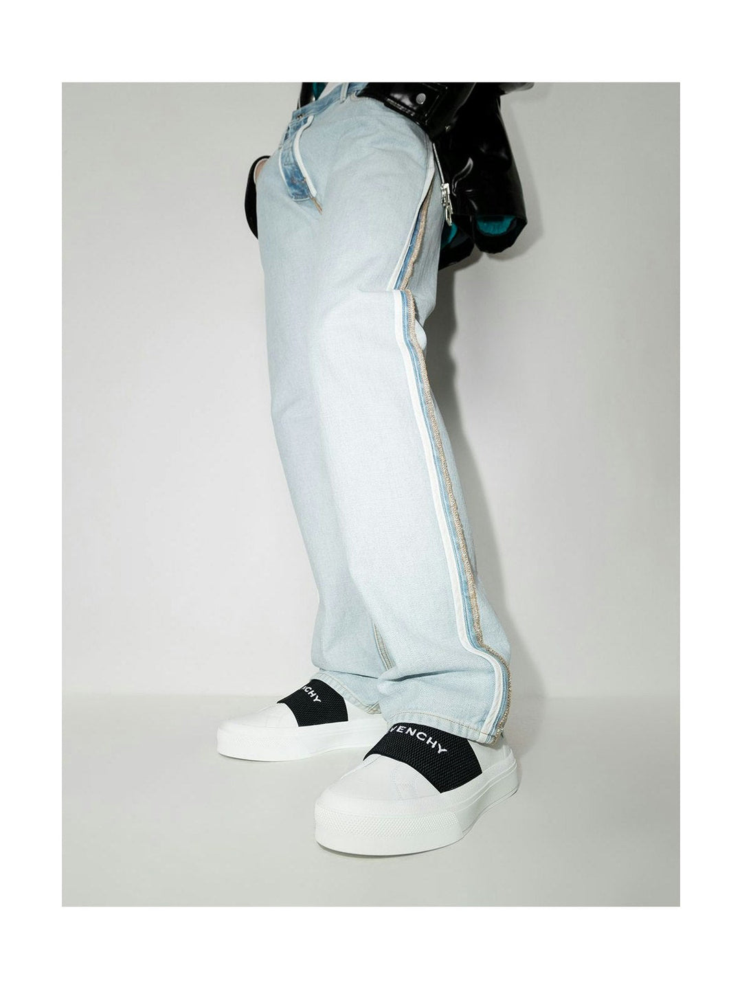 CITY SPORT LEATHER SNEAKERS