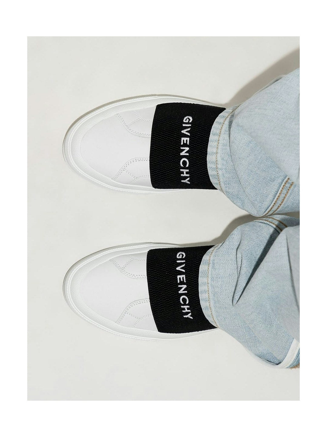 CITY SPORT LEATHER SNEAKERS