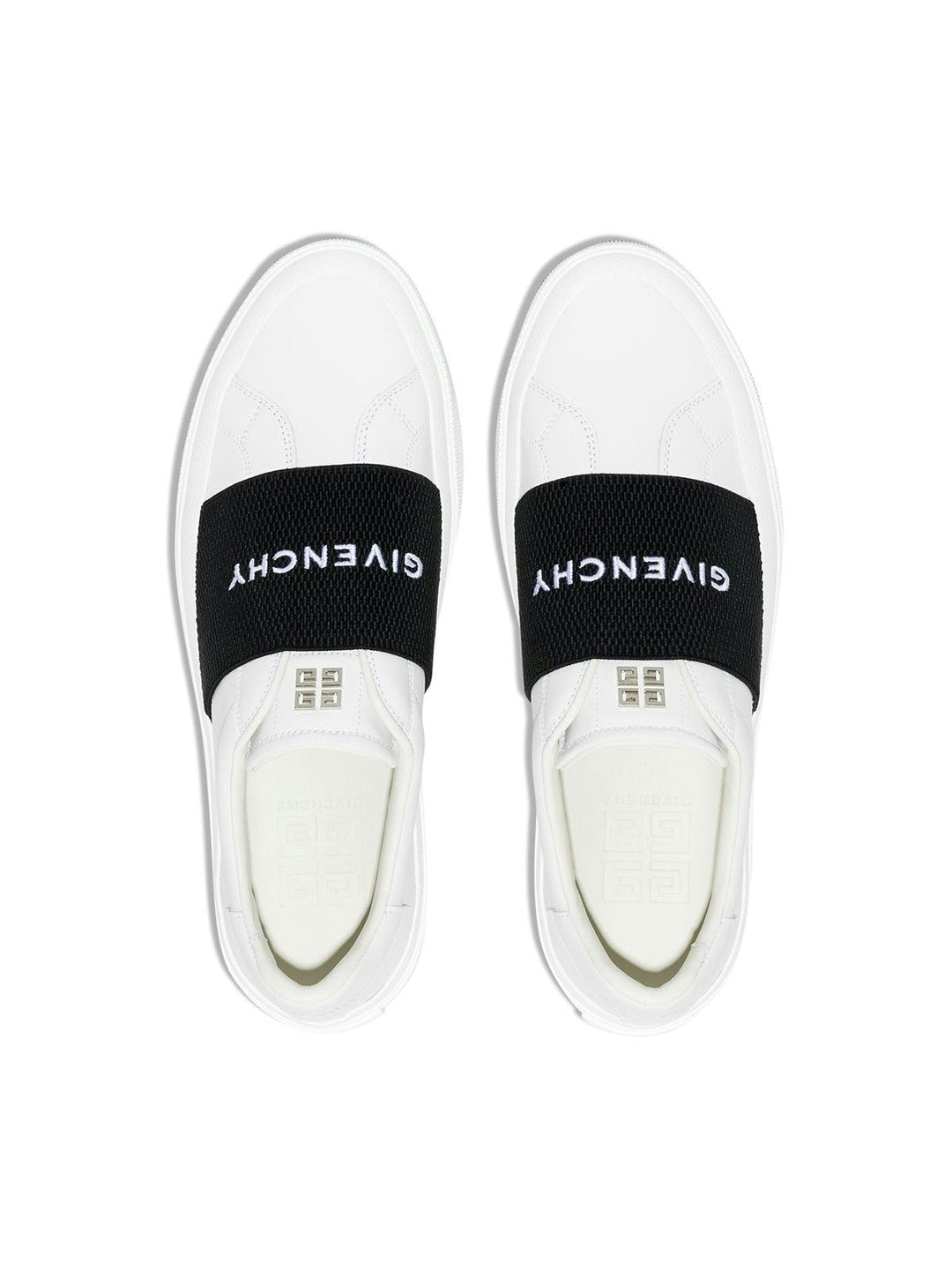 CITY SPORT LEATHER SNEAKERS