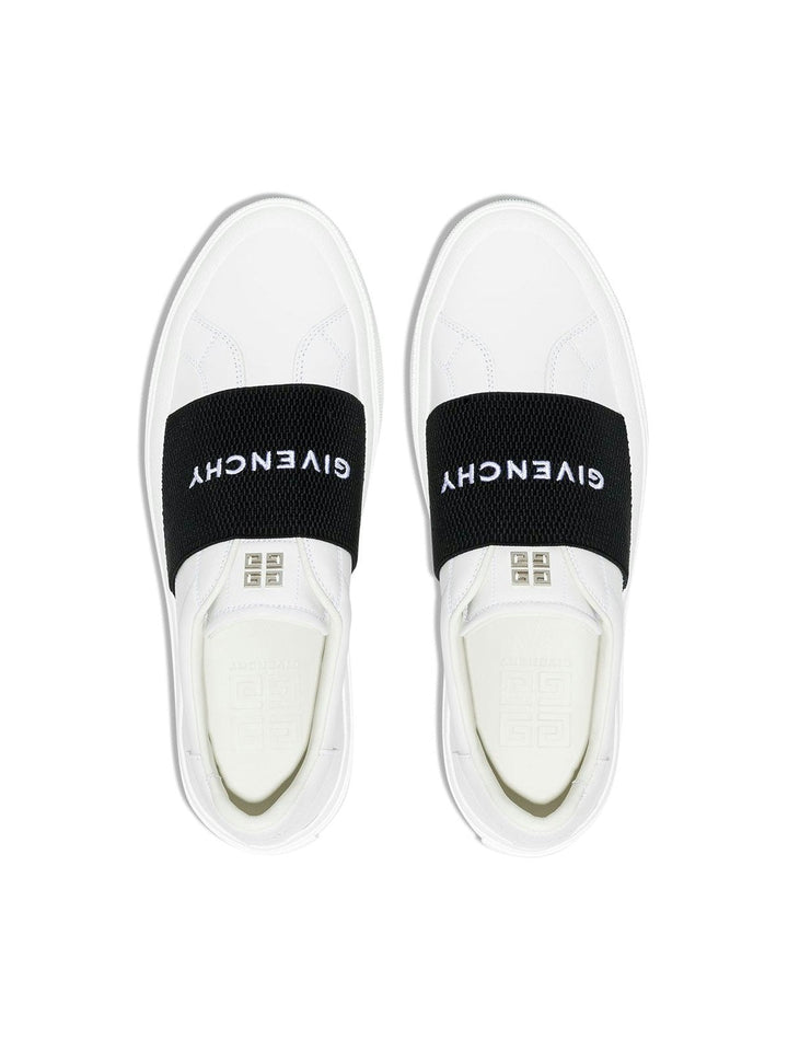 CITY SPORT LEATHER SNEAKERS