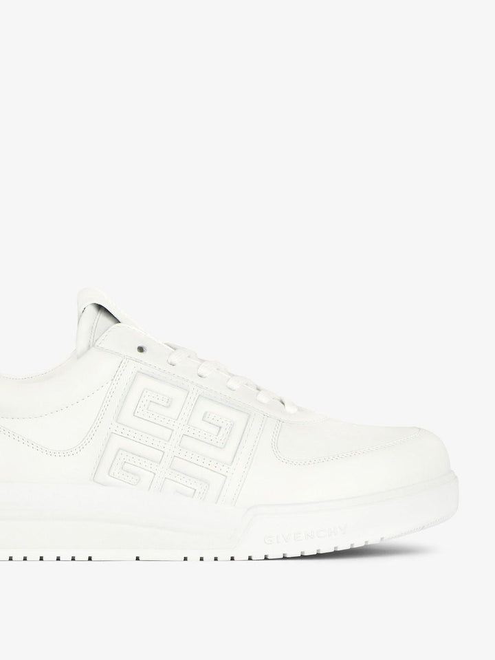 G4 LOW-TOP SNEAKERS