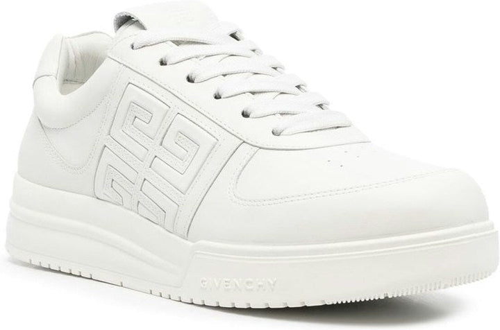 G4 LEATHER SNEAKERS